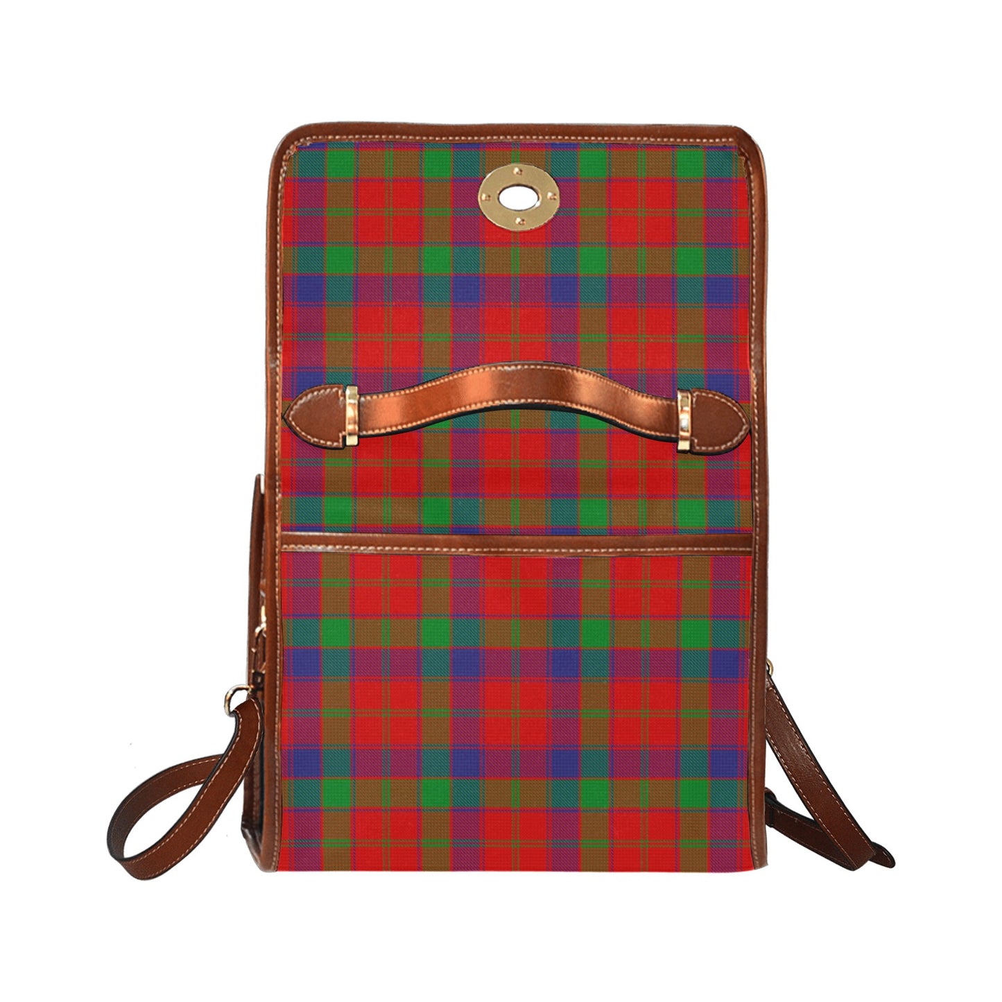 Clan Donnachaidh Tartan Canvas Handbag