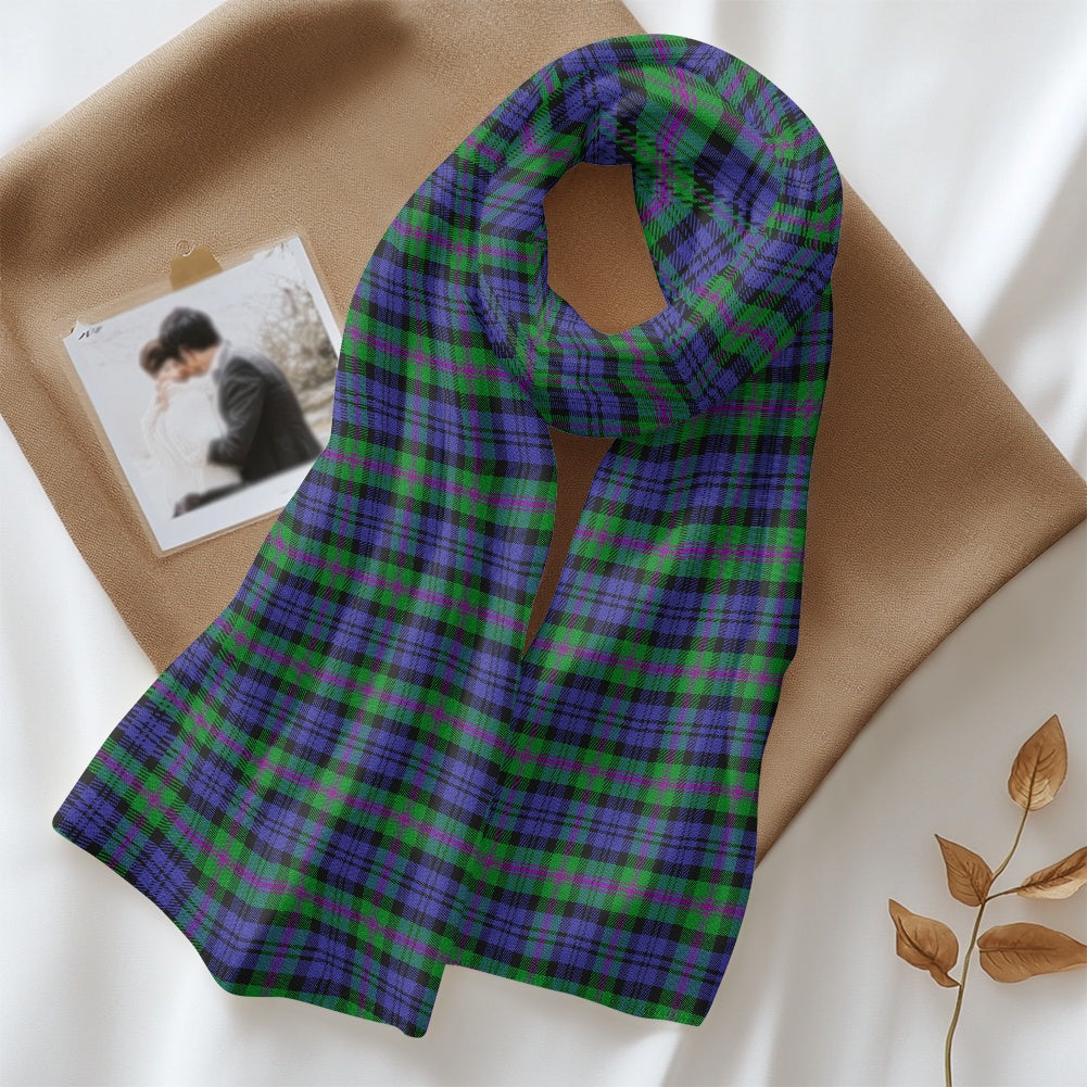 Clan Baird Tartan Fluffy scarf