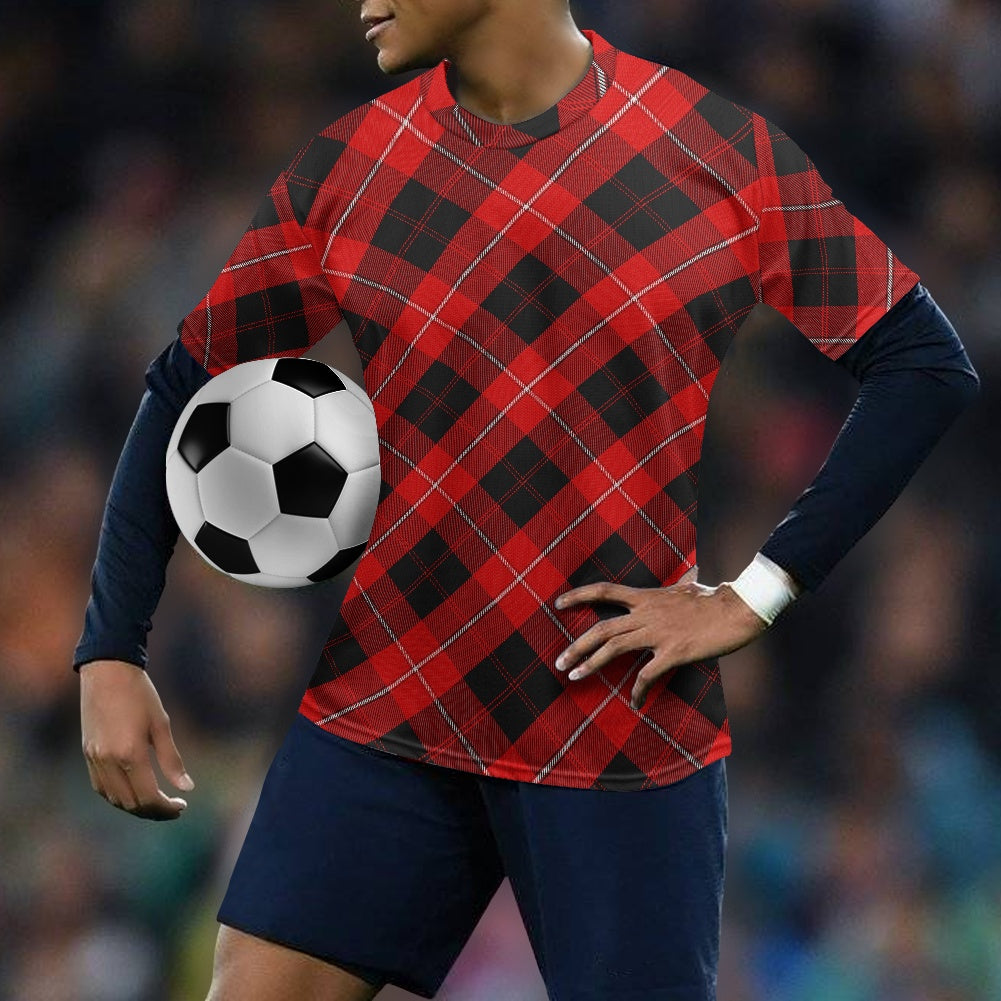 Clan Cunningham Tartan Football Shirt