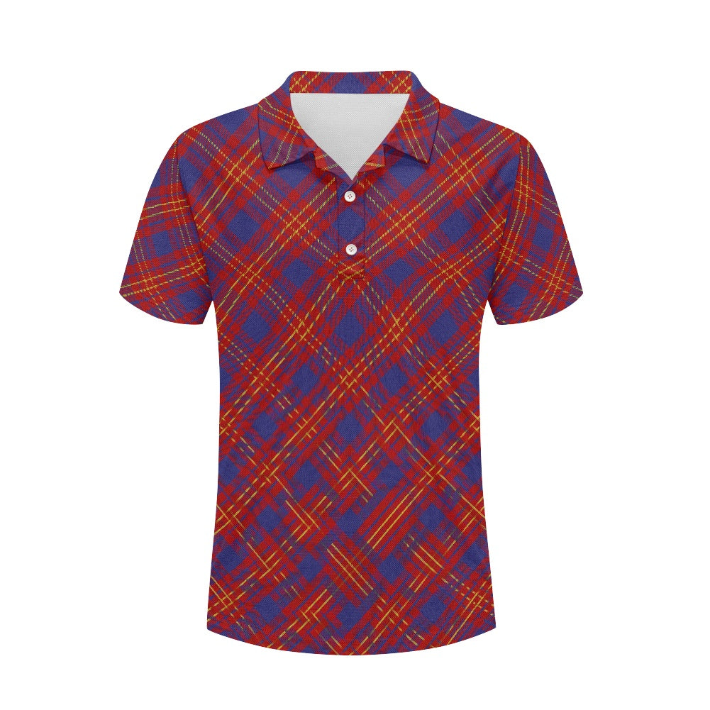 Clan Butler Tartan Polo Shirt