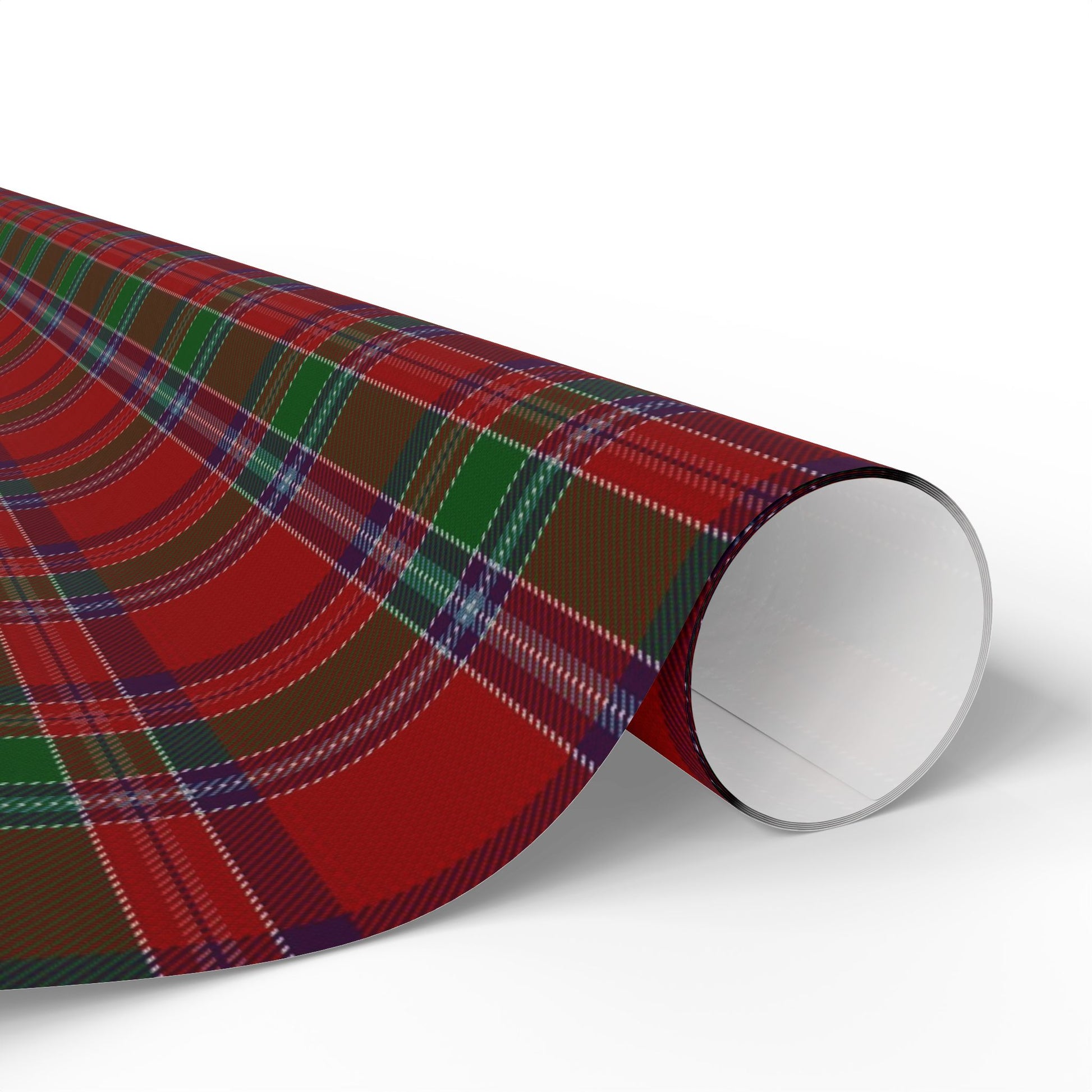 Clan Birrell Tartan Wrapping Papers