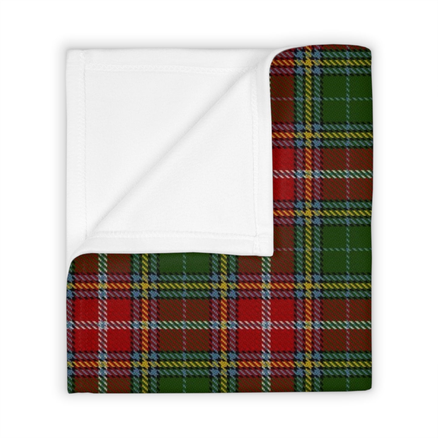 Clan MacWhirter Tartan Throw Blanket