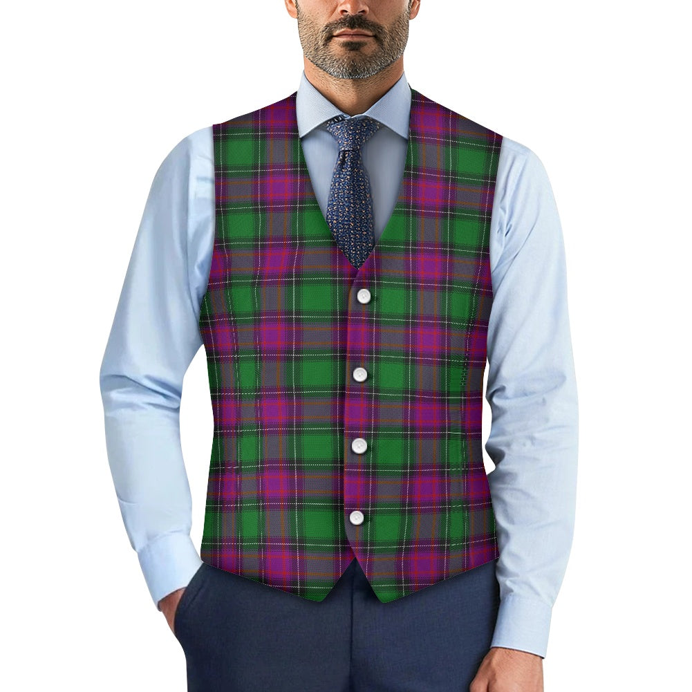 US State - New Hampshire Tartan Suit vest jacket