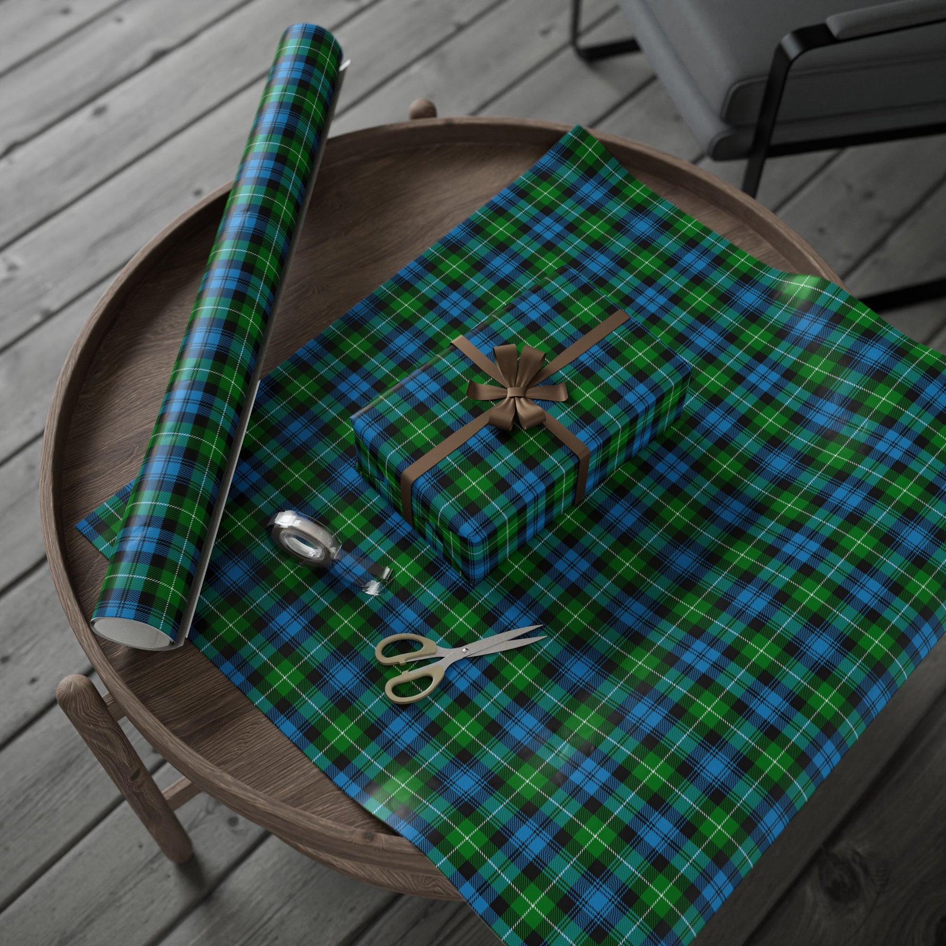 Clan Lamont Tartan Wrapping Papers