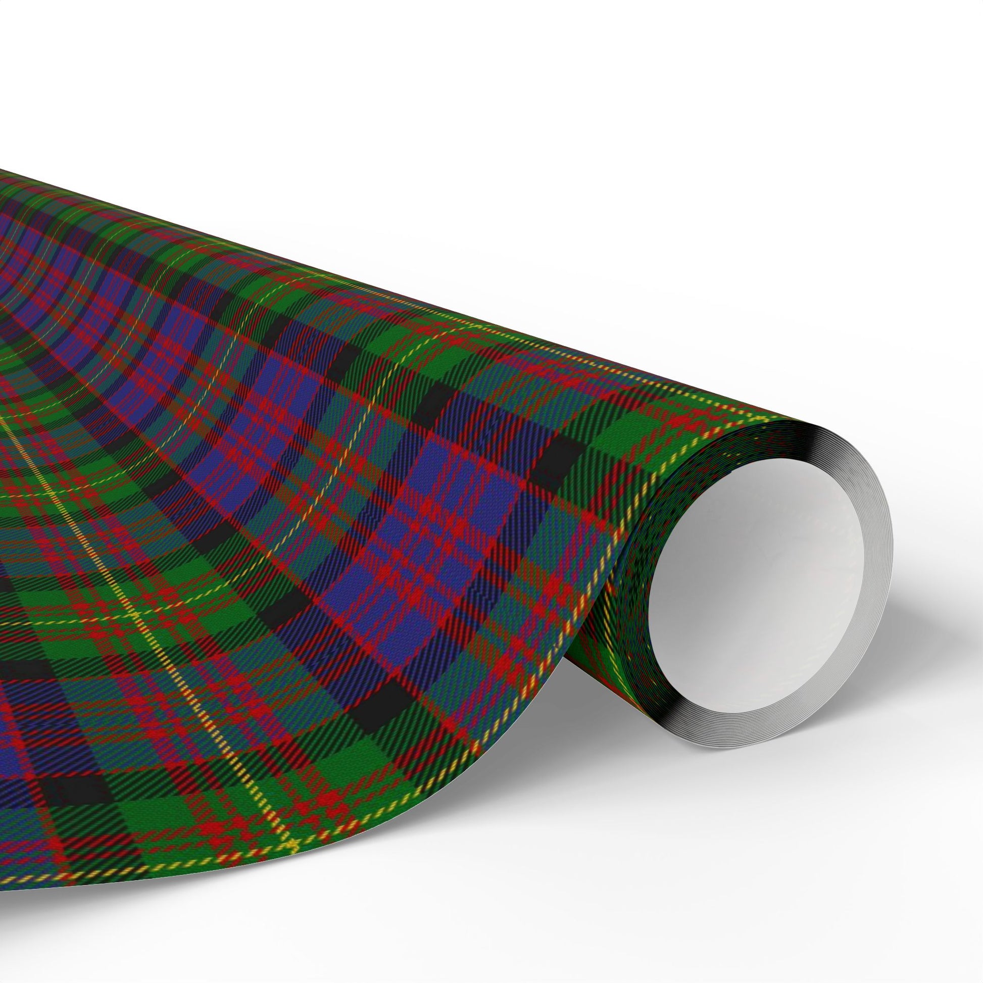 Clan Carnegie Tartan Wrapping Papers