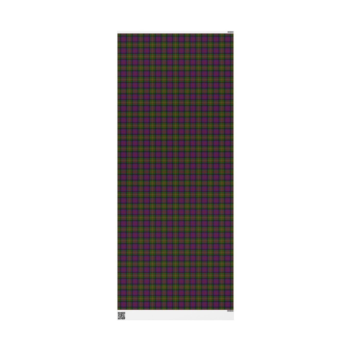 Clan Carnegie Tartan Wrapping Papers