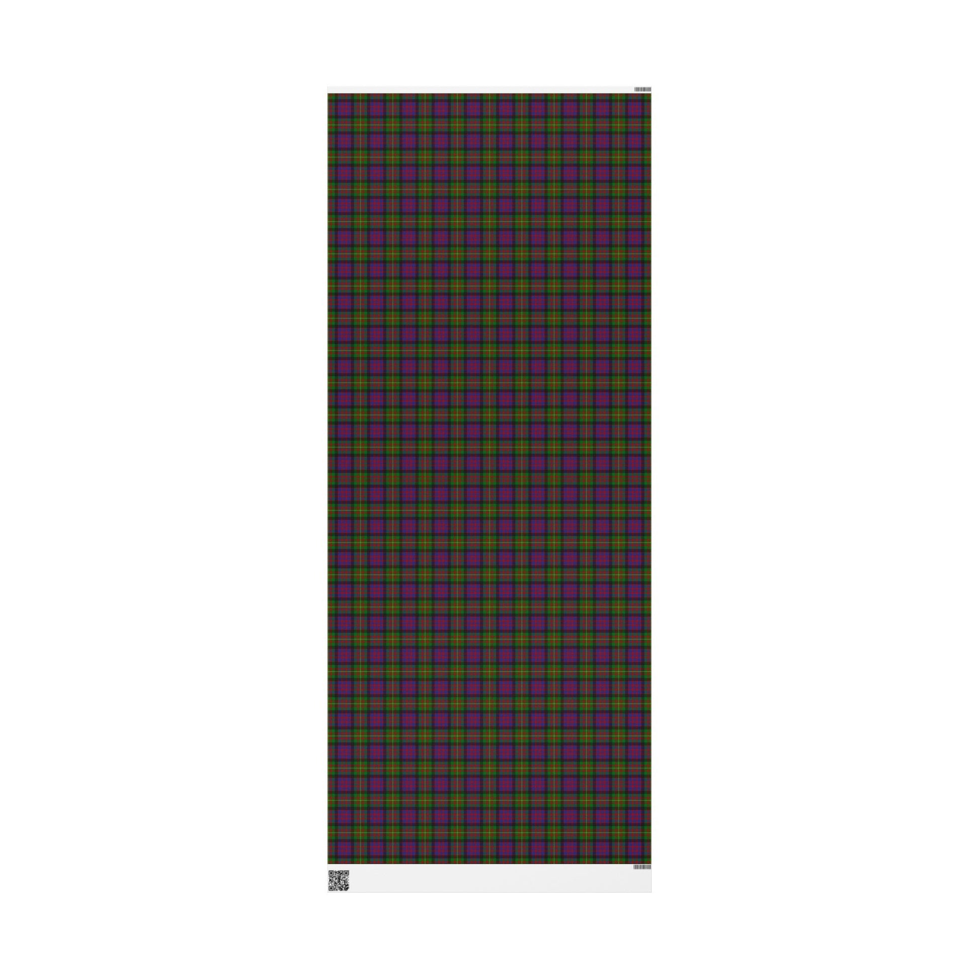 Clan Carnegie Tartan Wrapping Papers