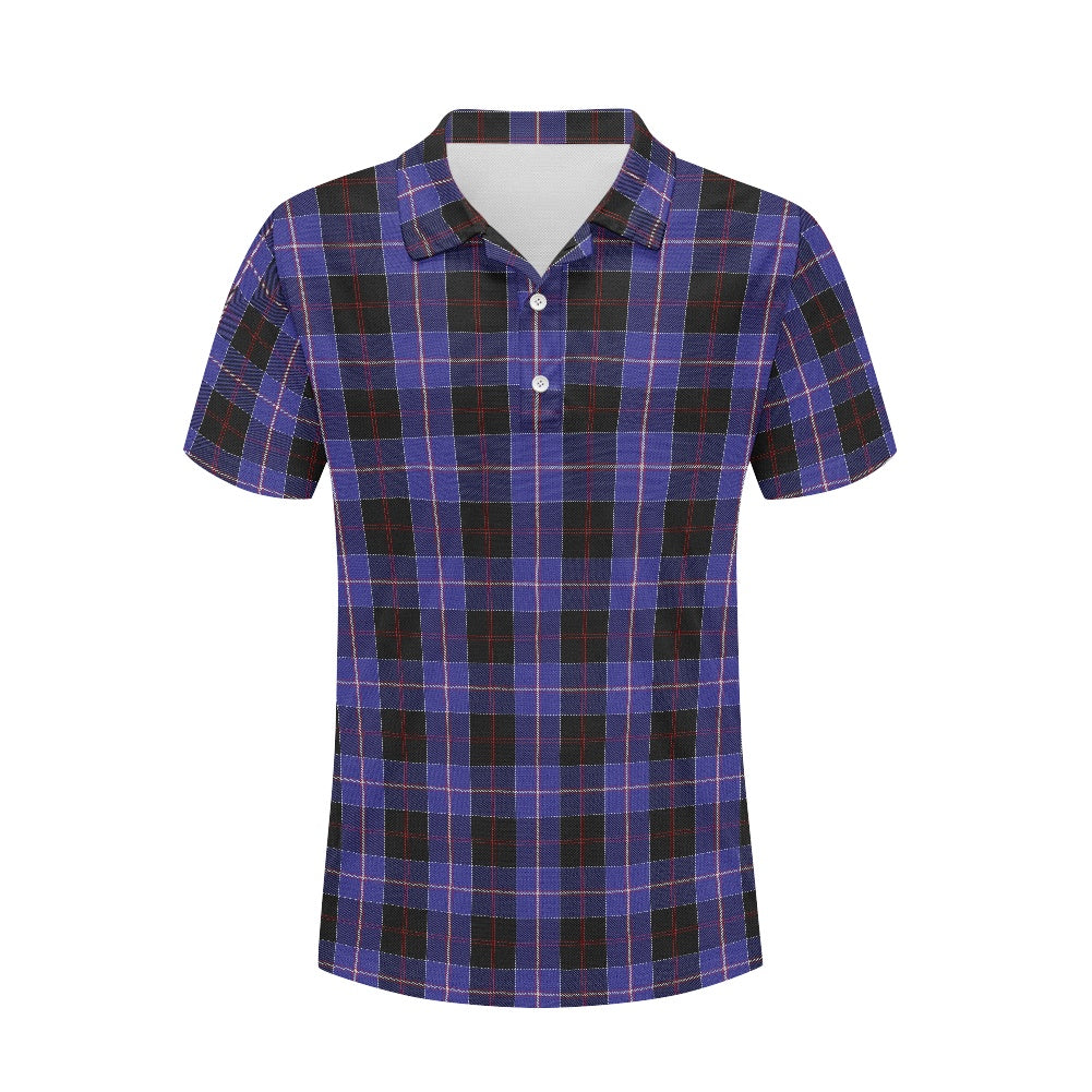 Clan Dunlop Tartan Polo Shirt