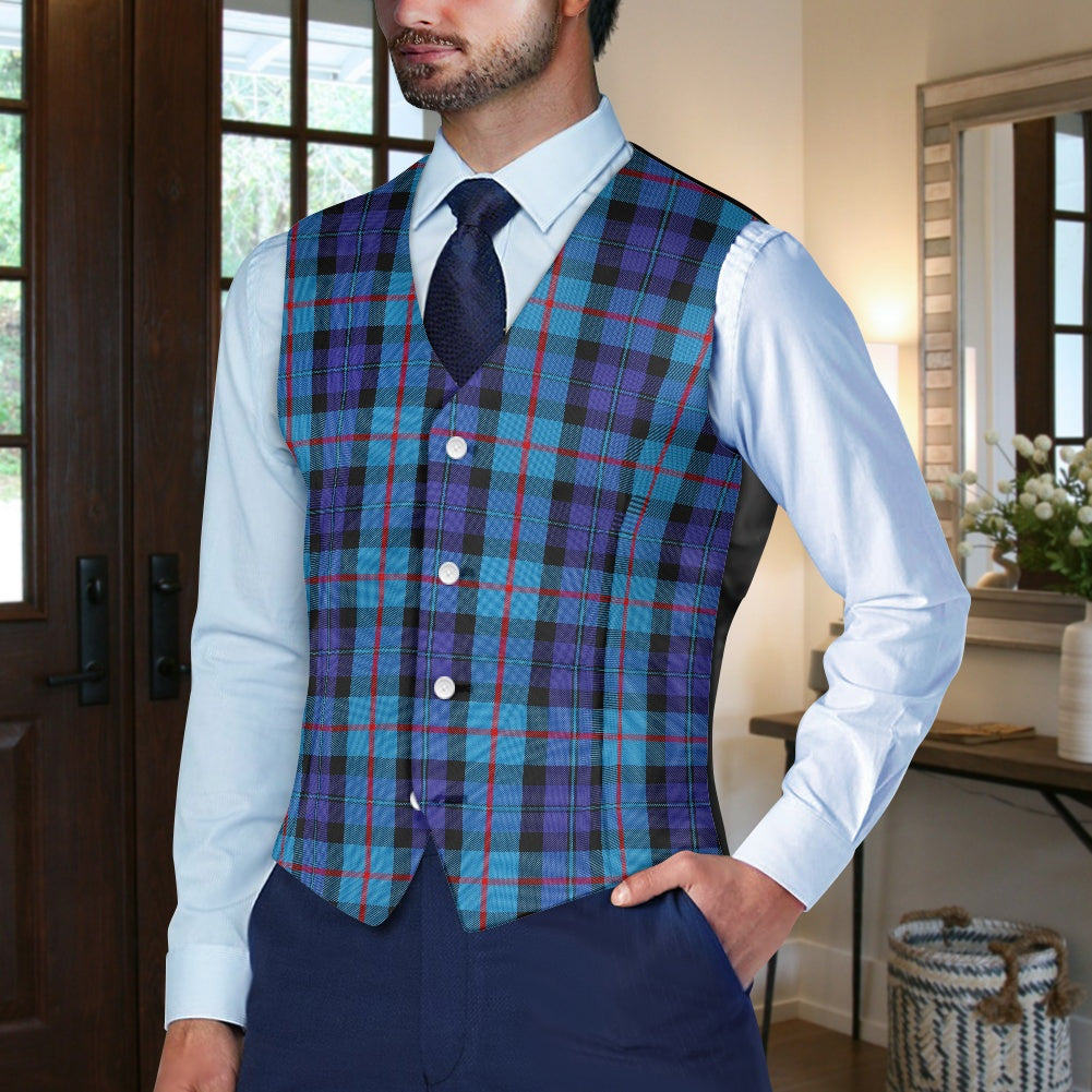 Clan MacCorquodale Tartan Waistcoat