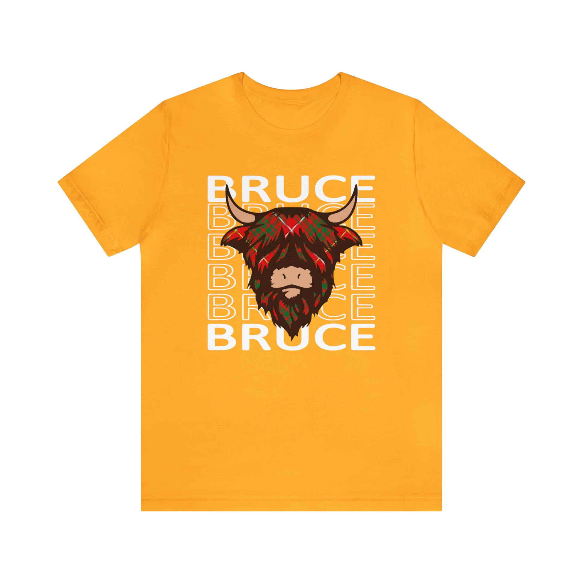 Clan Bruce | Hairy Coo | Unisex T-Shirt