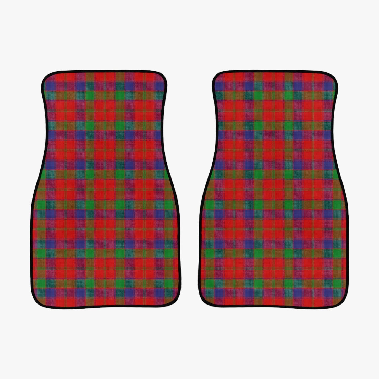 Clan Donnachaidh Car Floor Mats - 2Pcs