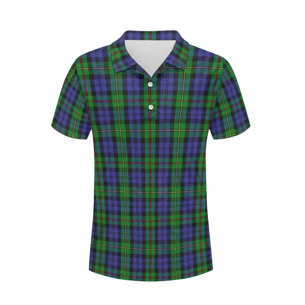 Clan MacEwen Tartan Polo Shirt