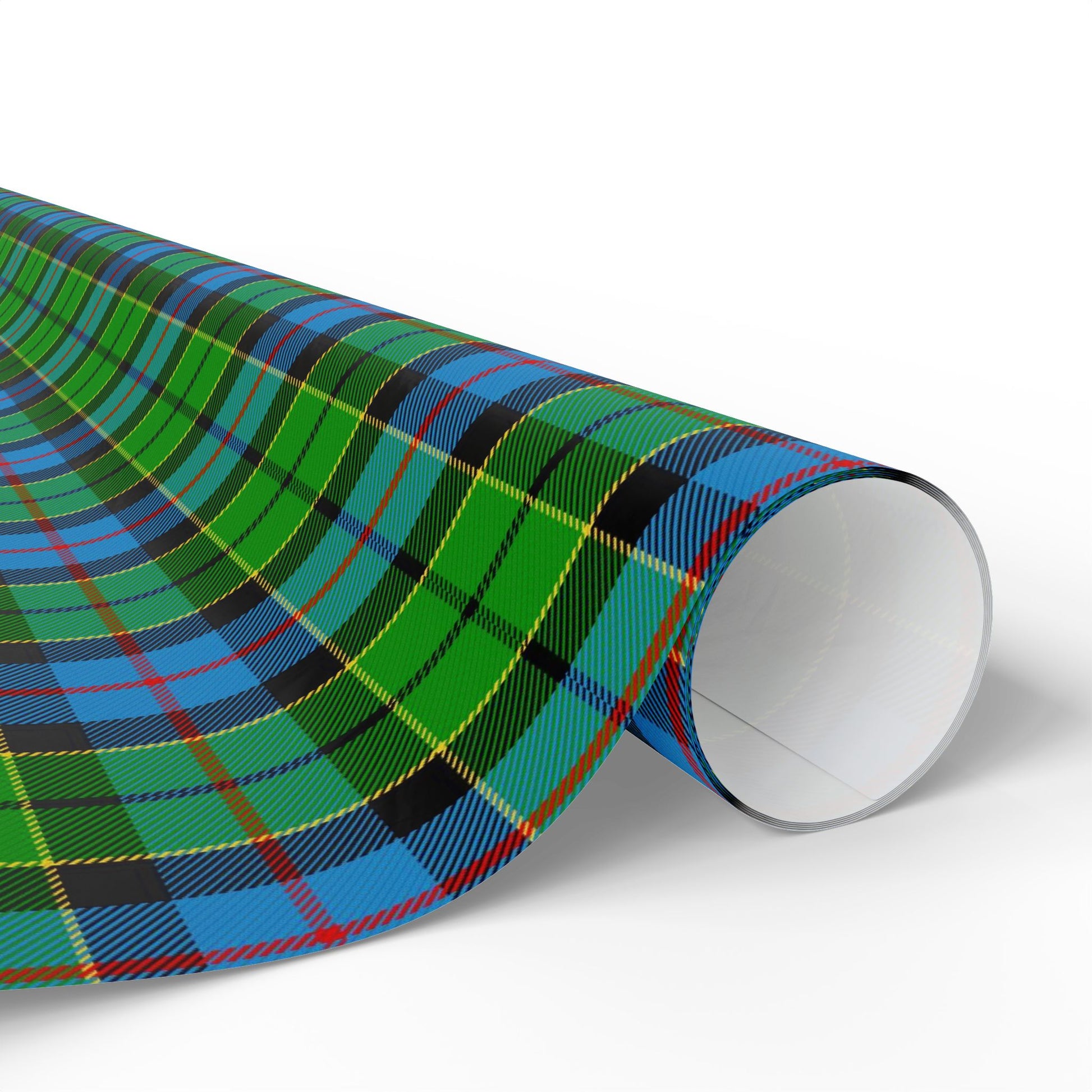 Clan Forsyth Tartan Wrapping Papers