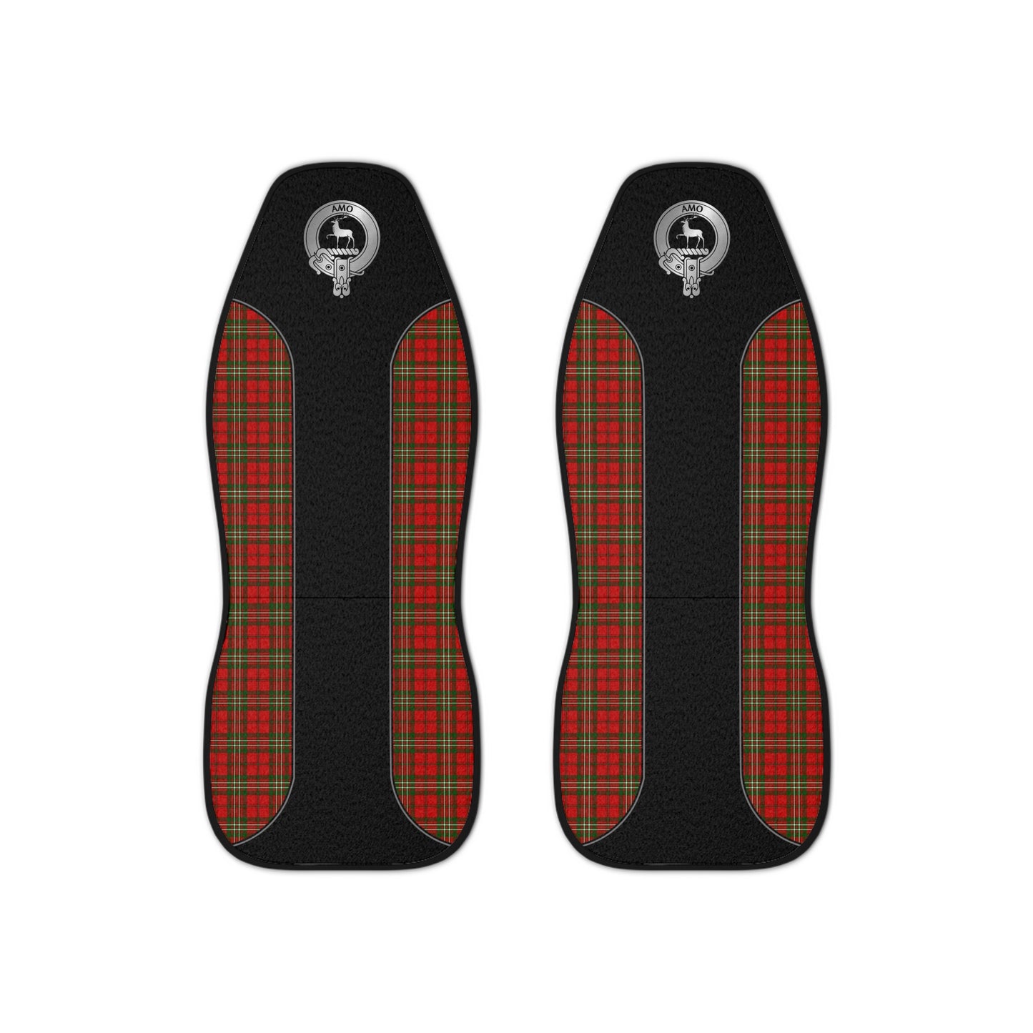 Clan Scott Crest & Tartan Car Seat Covers