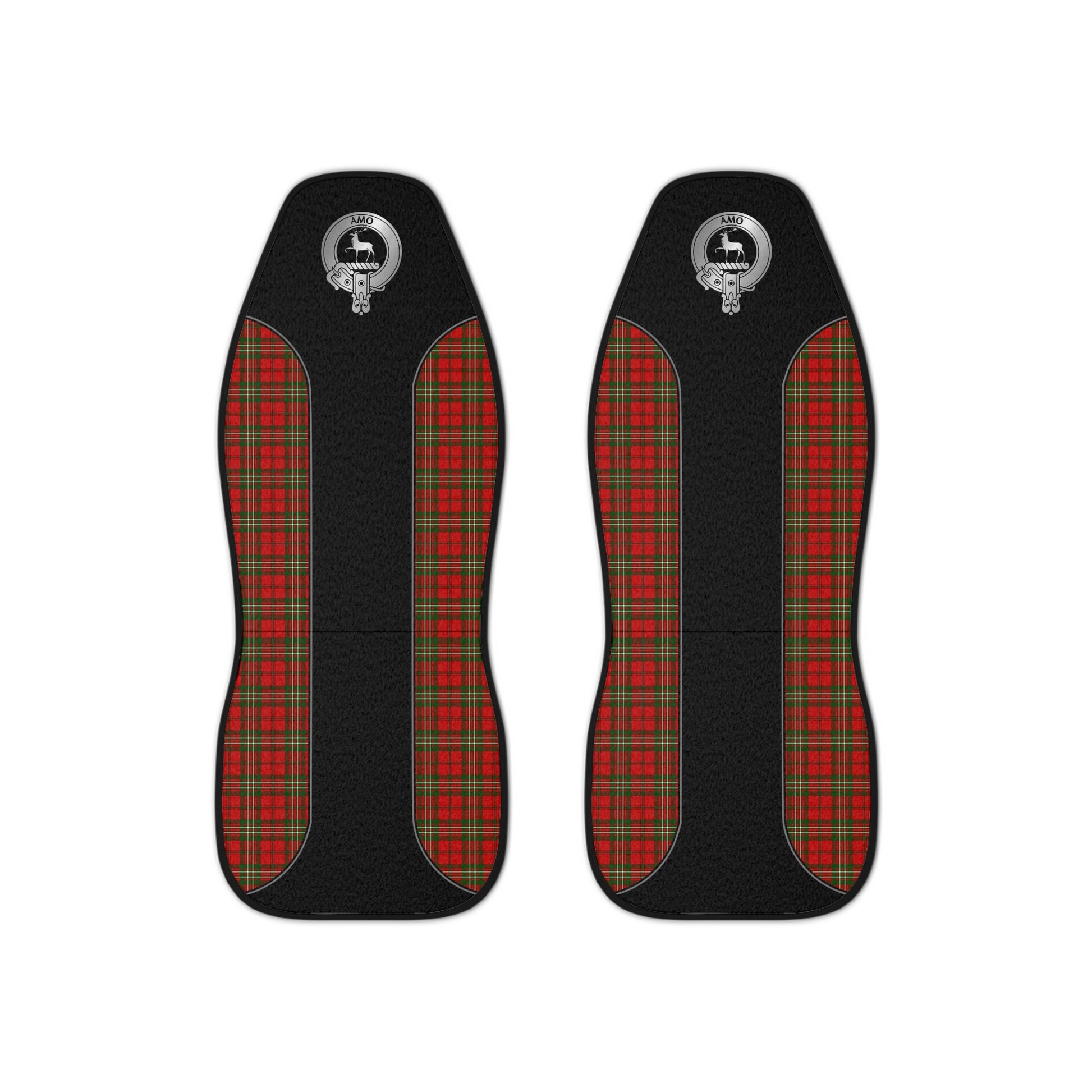 Clan Scott Crest & Tartan Car Seat Covers