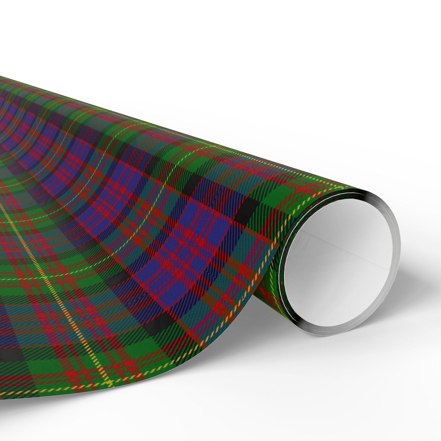 Clan Carnegie Tartan Wrapping Papers