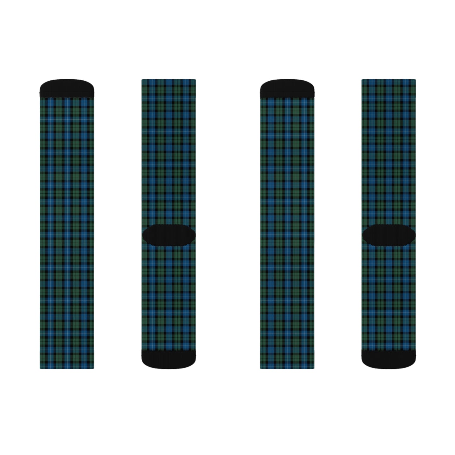 Clan MacKirdy Tartan Socks