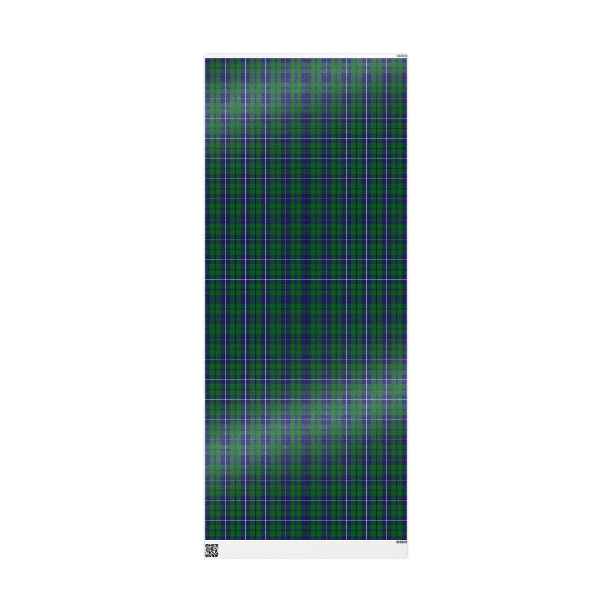 Clan Douglas Tartan Wrapping Papers