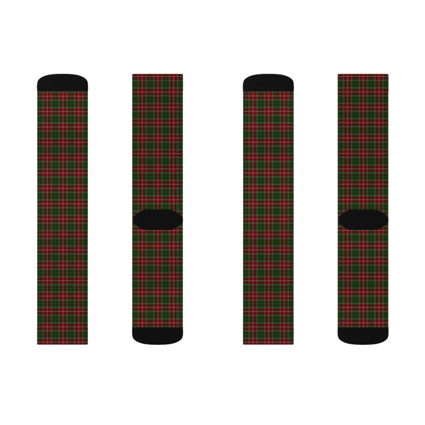 Clan MacWhirter Tartan Socks