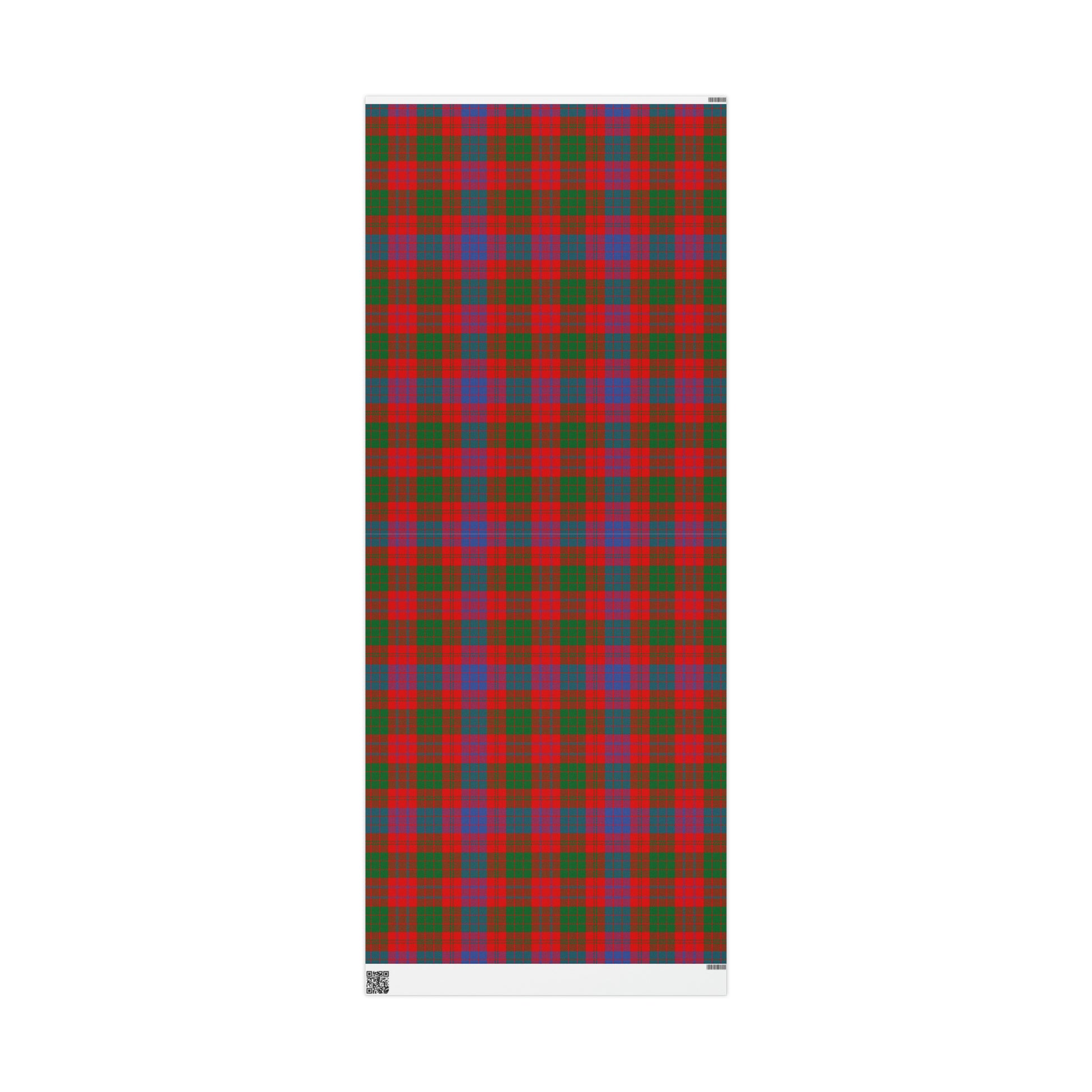 Clan Ross Tartan Wrapping Papers