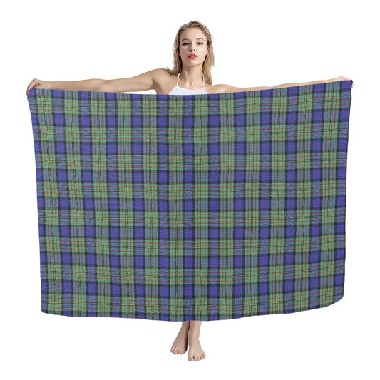 Clan MacLaren Tartan Chiffon Scarf