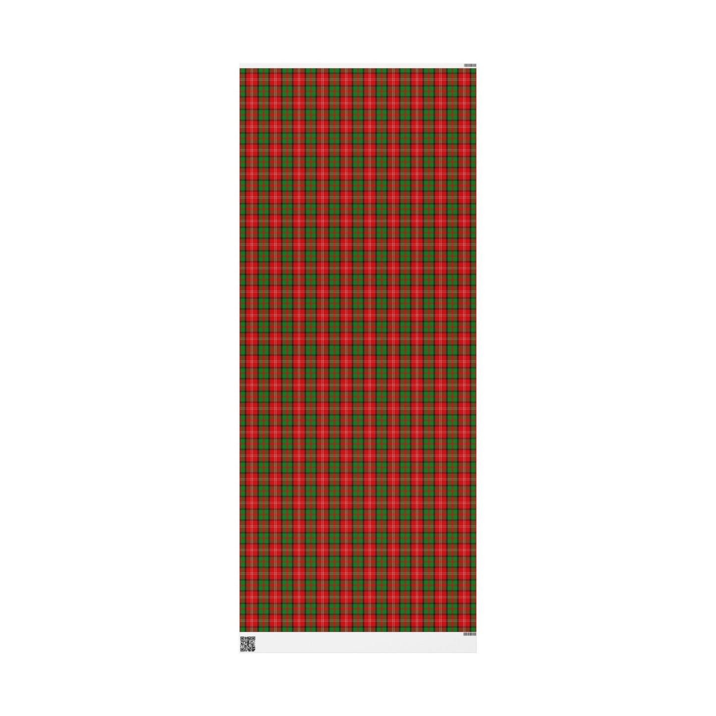 Clan Nesbitt Tartan Wrapping Papers