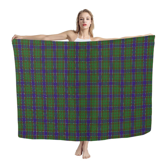 Clan MacAdams Tartan Chiffon Scarf