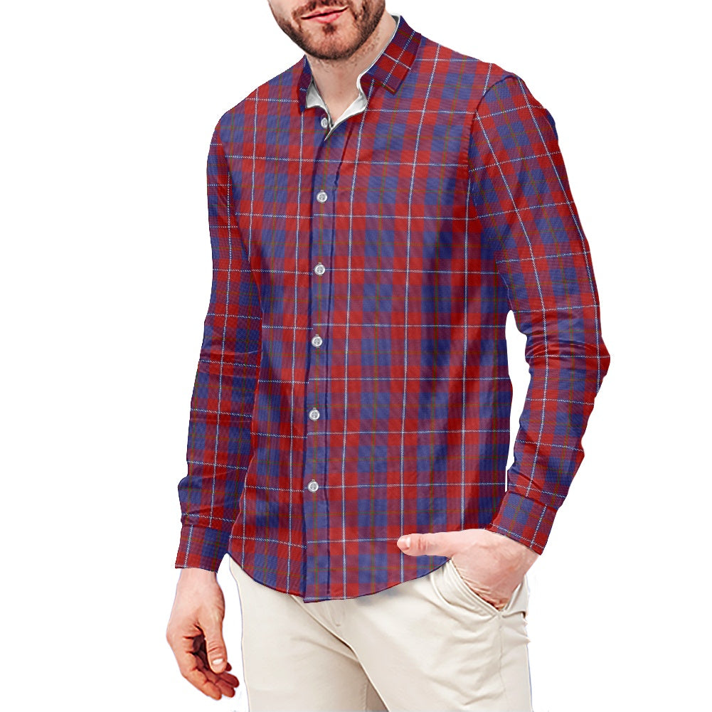 Galloway District Tartan long-sleeved shirt
