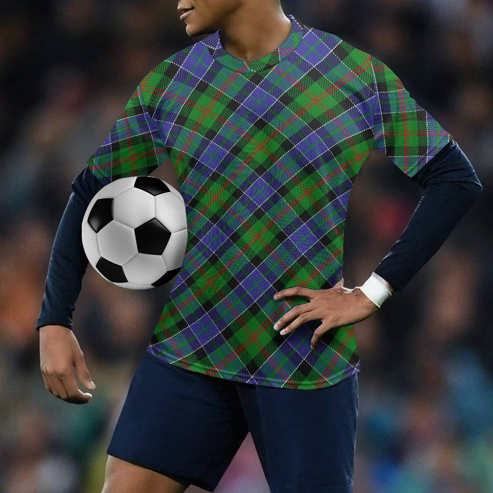Clan Paterson Tartan Football Shirt