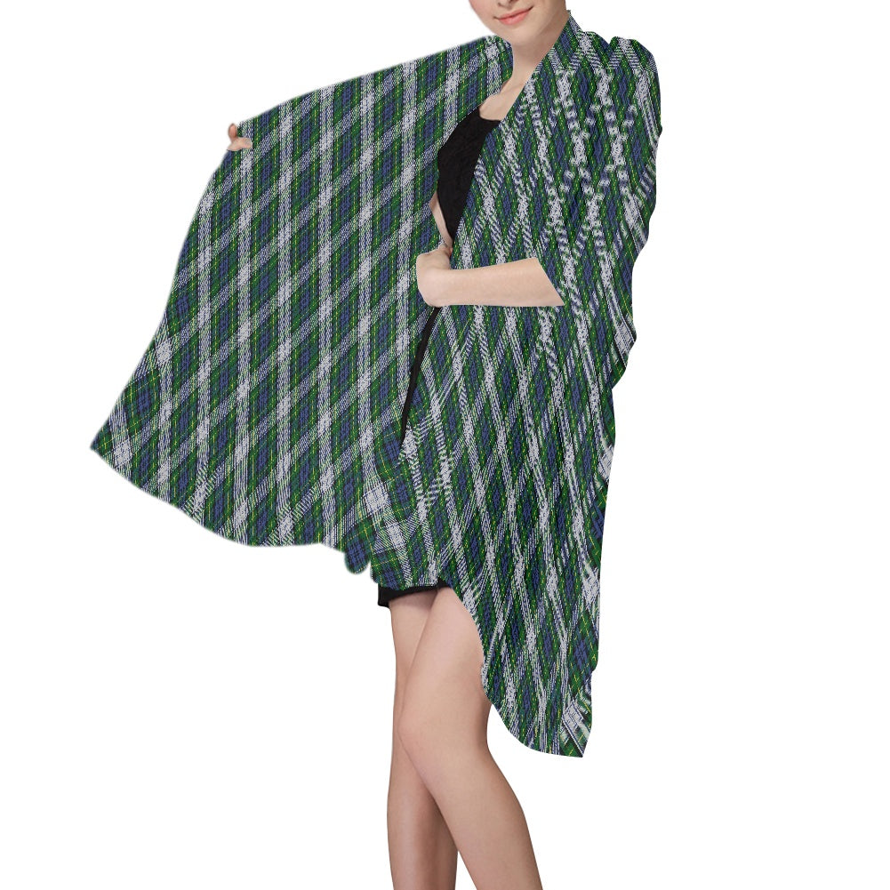 Clan Gordon Dress Tartan Chiffon Scarf