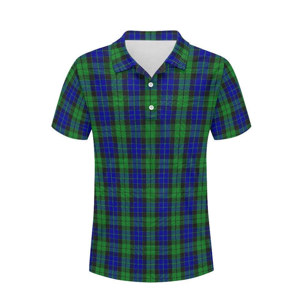 Clan MacKay Tartan Polo Shirt