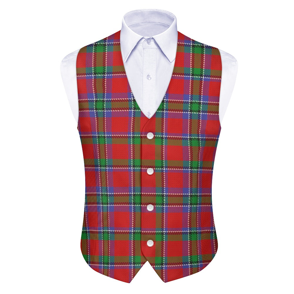 Clan Sinclair Tartan Waistcoat