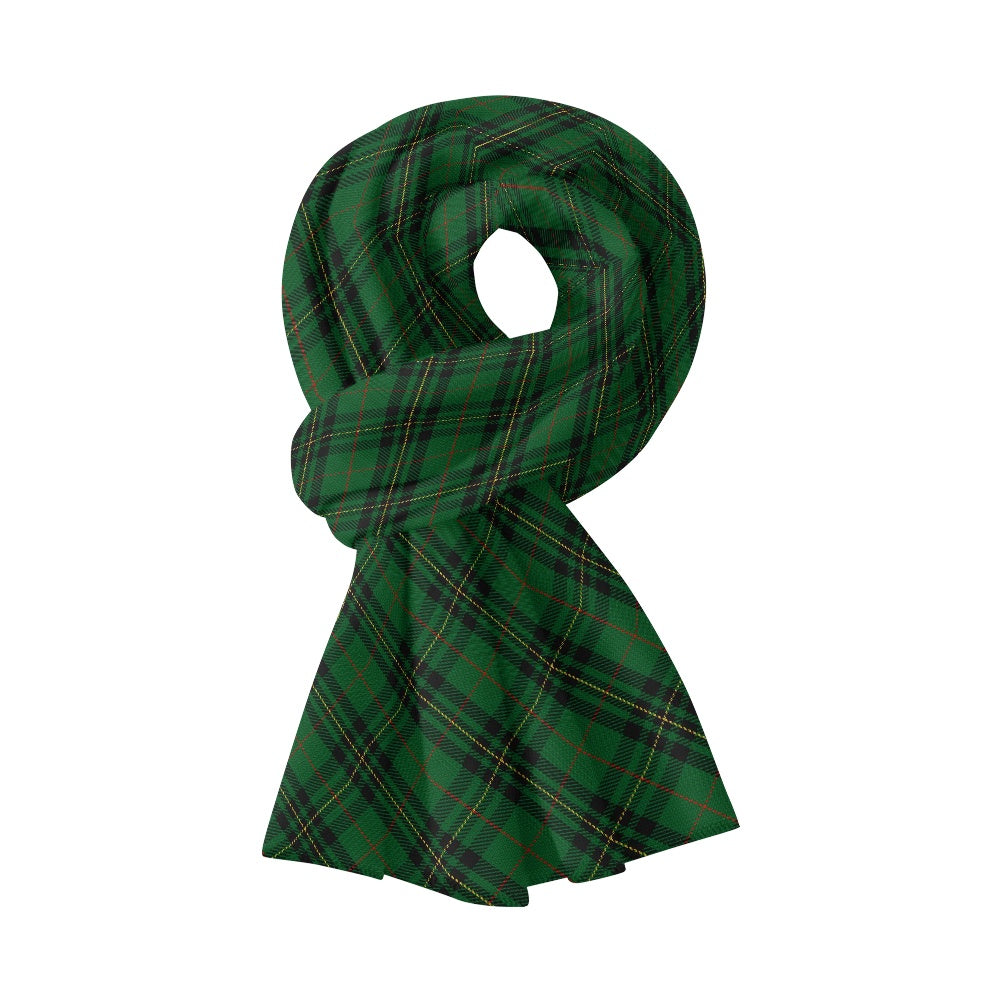 Clan Bannerman Tartan Fluffy scarf