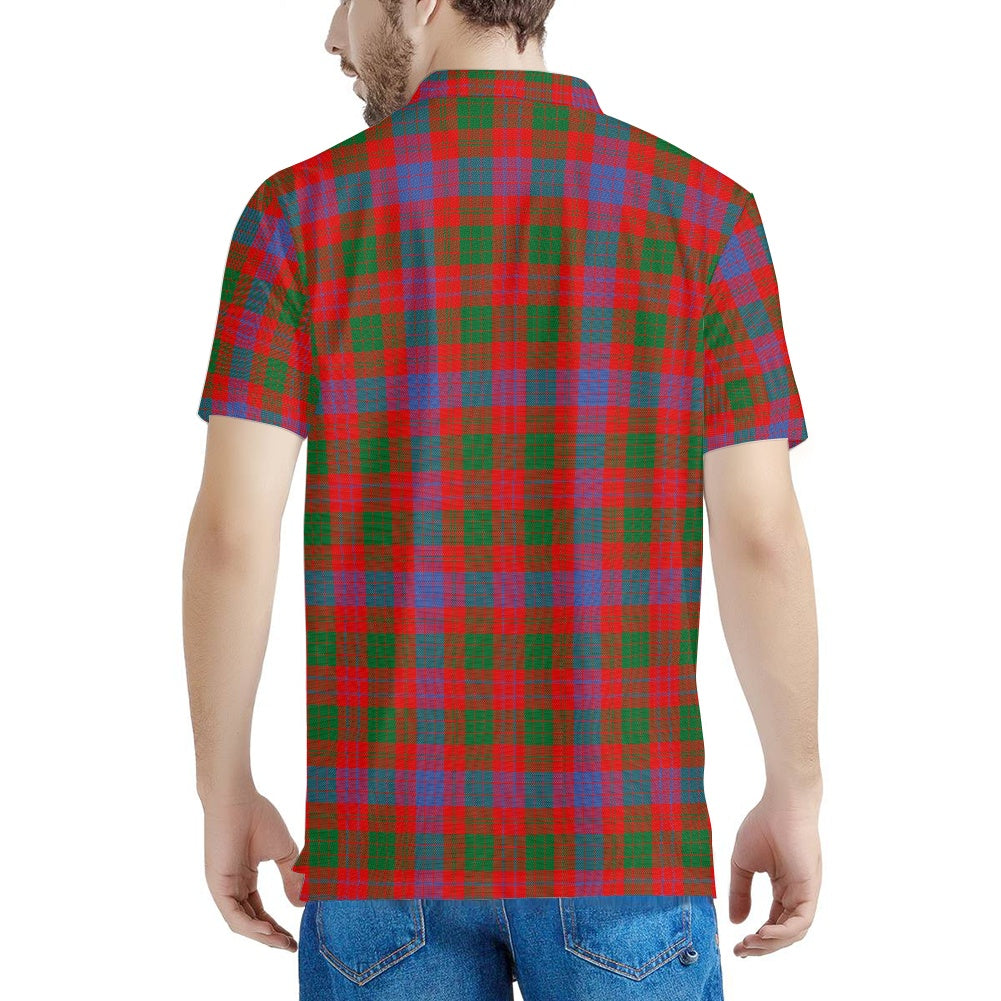 Clan Ross Tartan Polo Shirt