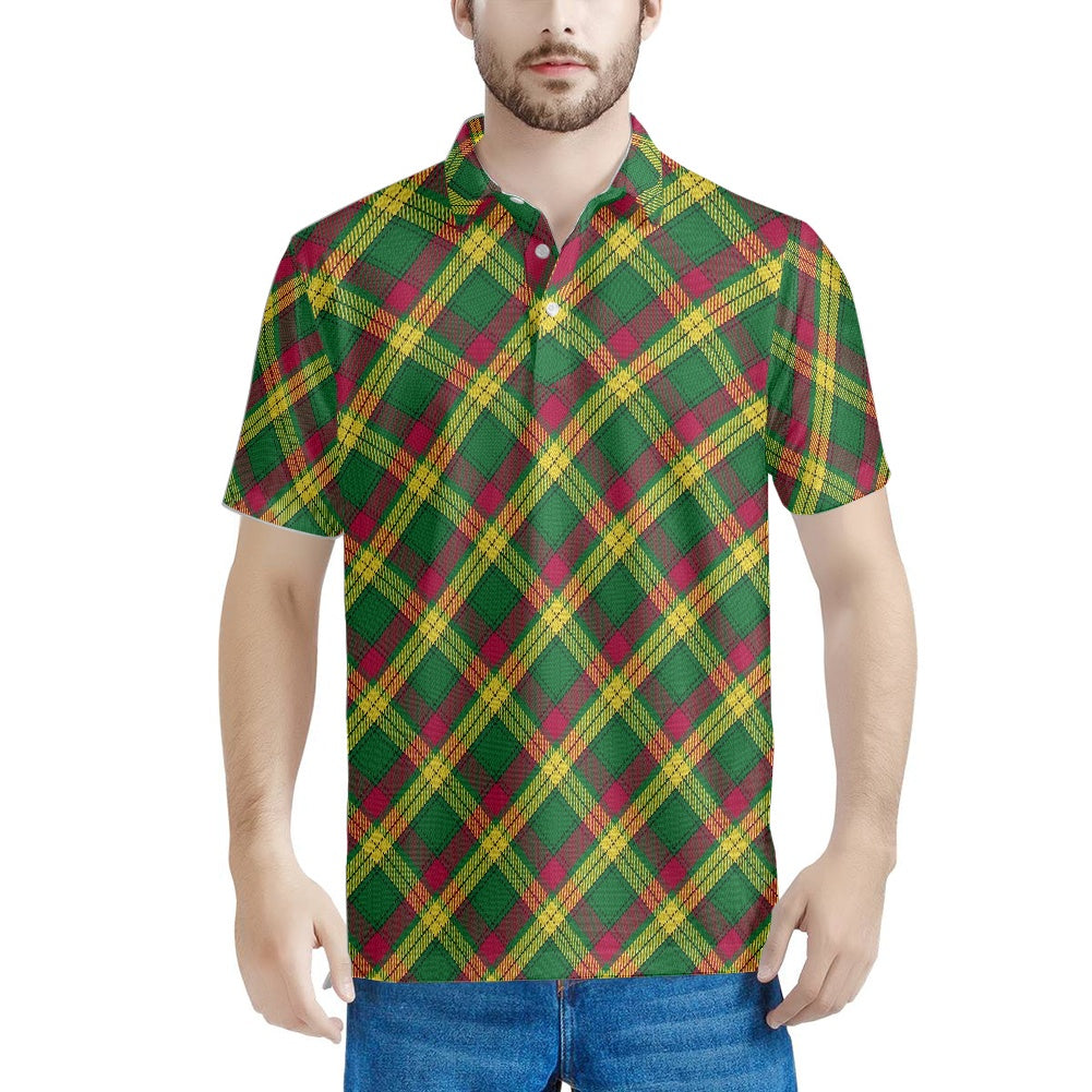 Clan MacMillan Tartan Polo Shirt