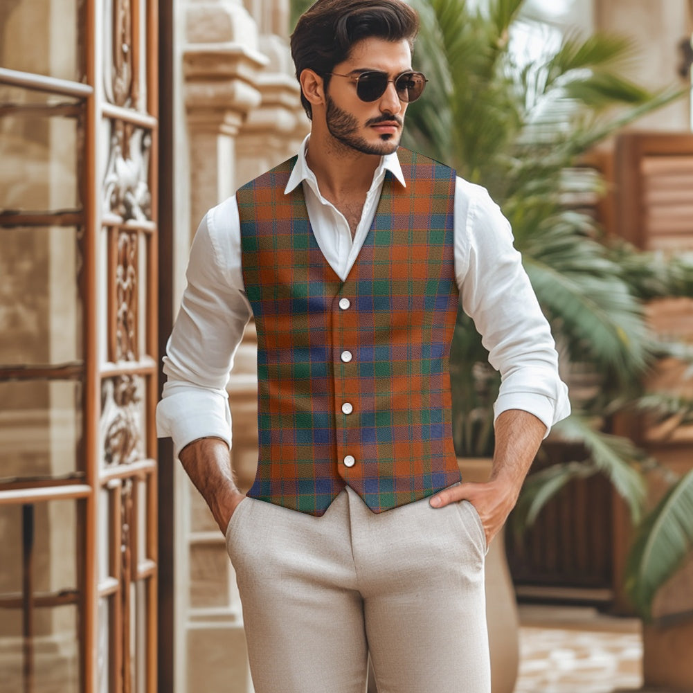 Clan Donnachaidh Ancient Tartan Suit vest jacket
