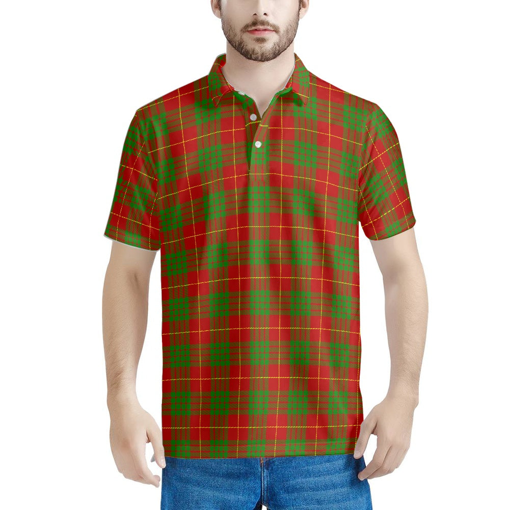 Clan Cameron Tartan Polo Shirt