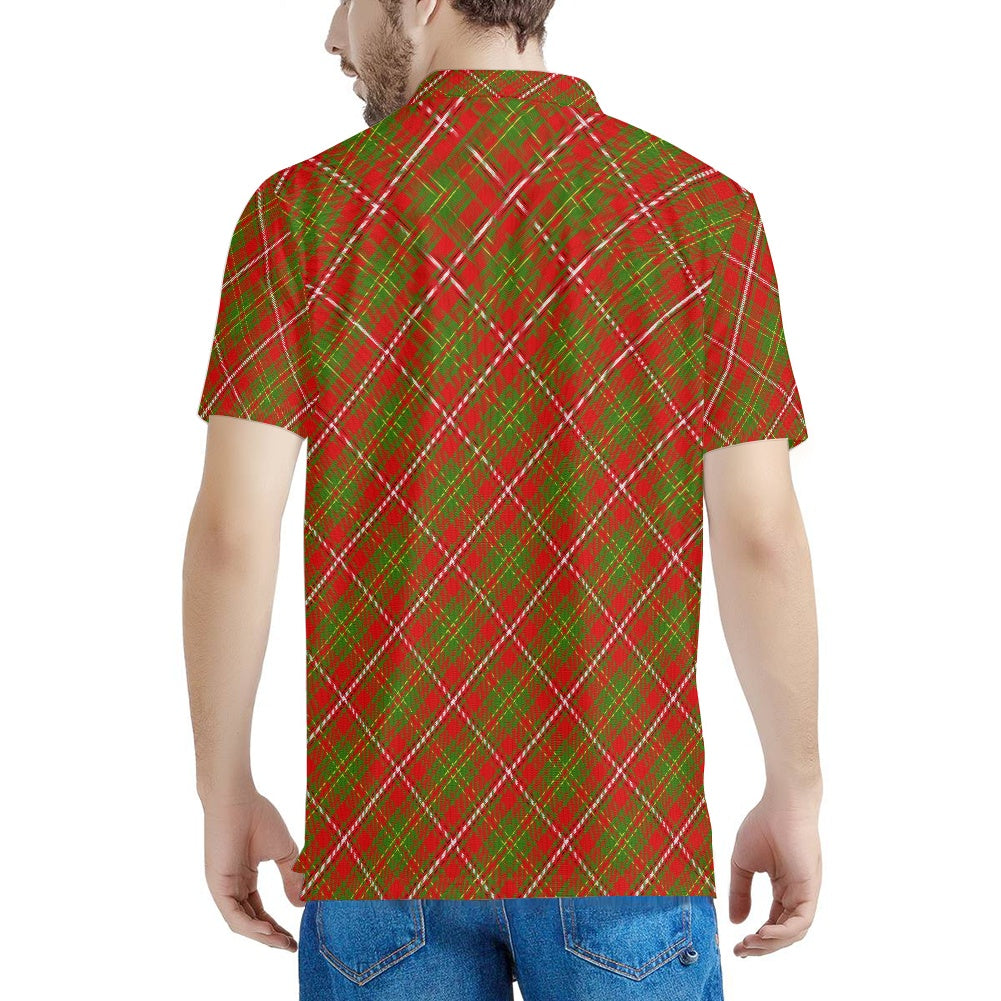 Clan Hay Tartan Polo Shirt