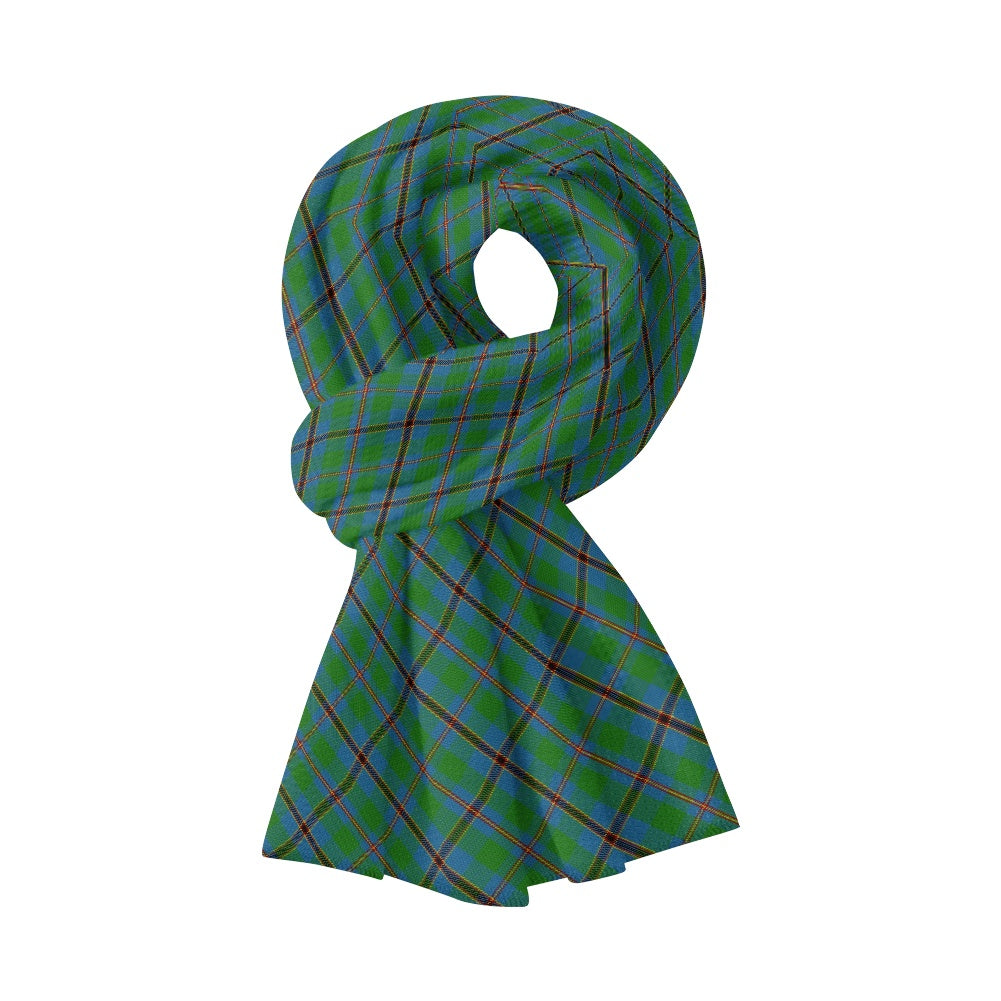 Clan Snodgrass Tartan Fluffy scarf