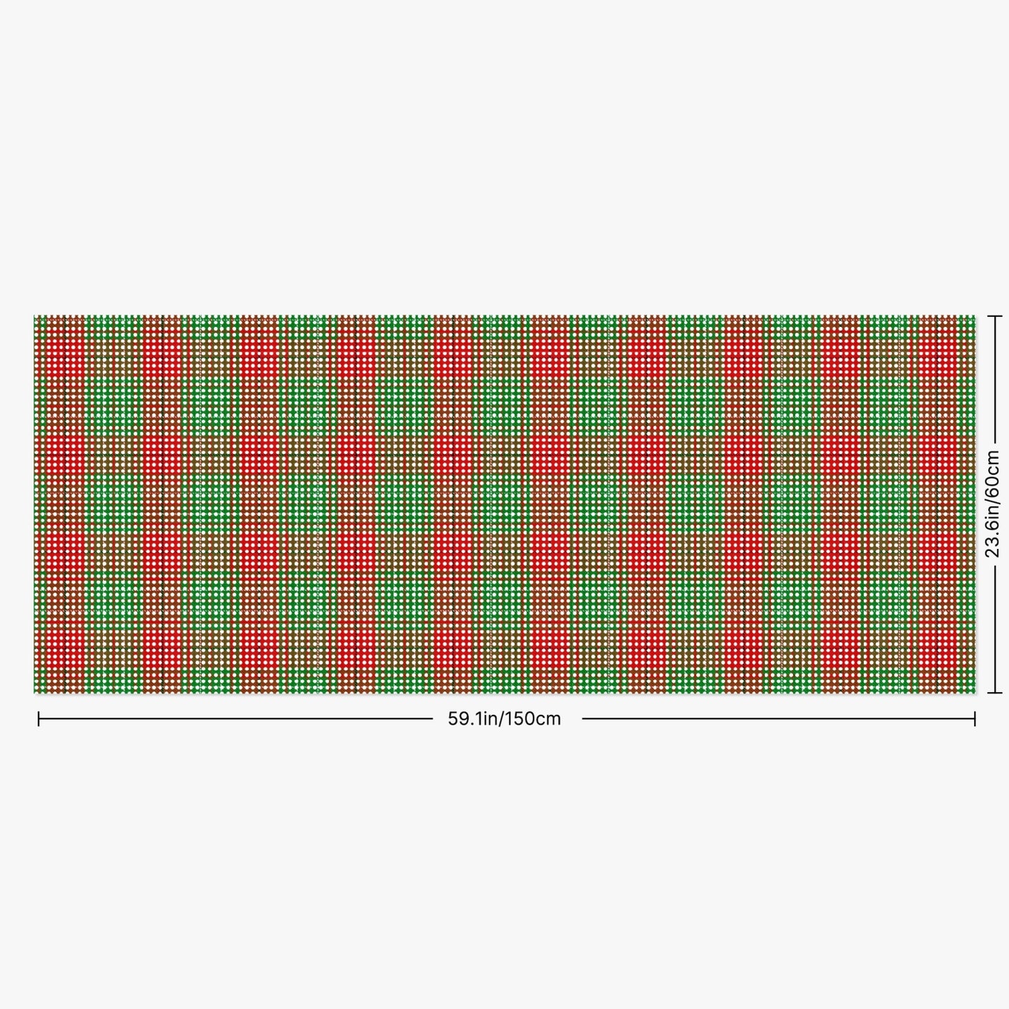 Clan Cumming Tartan Rear Window Decal