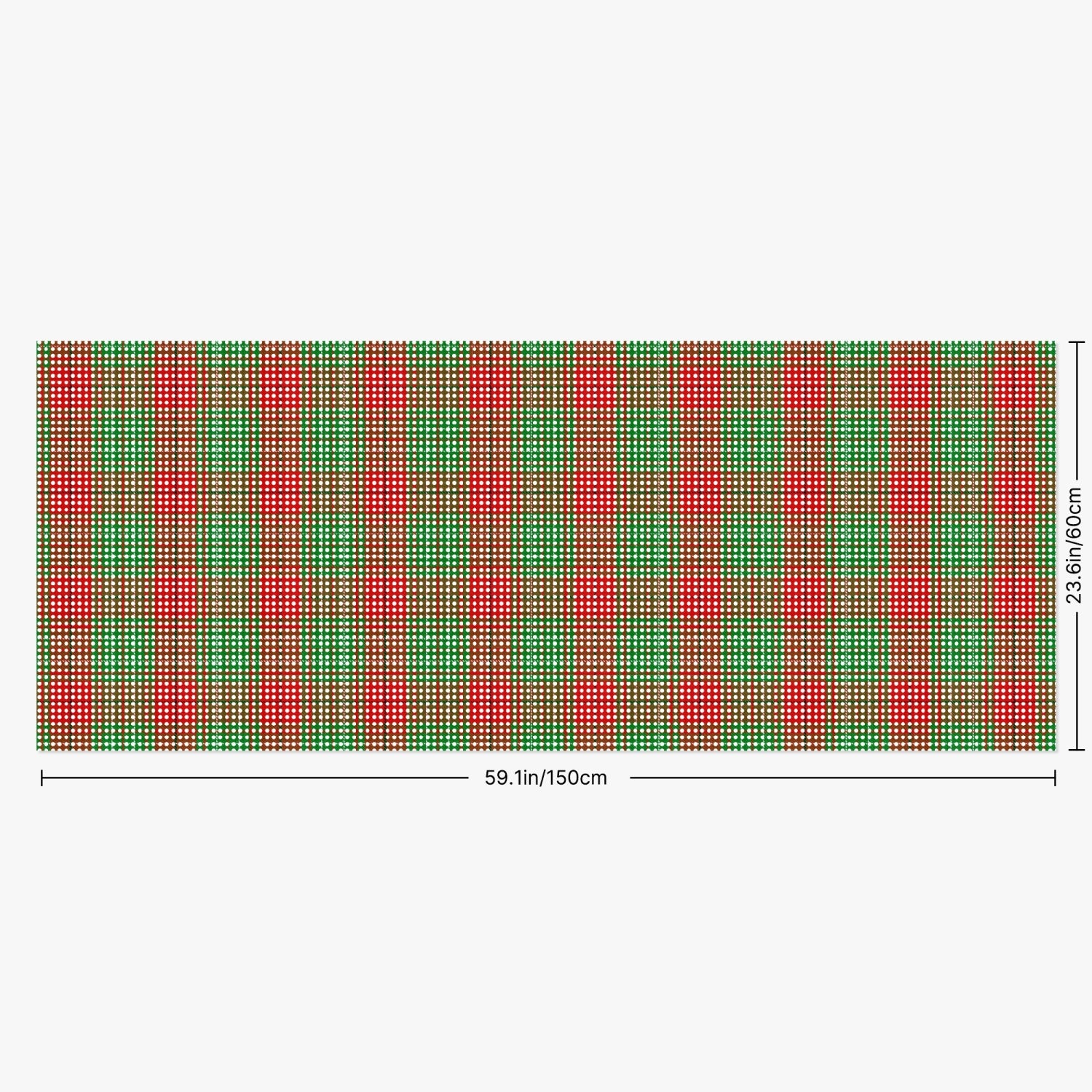 Clan Cumming Tartan Rear Window Decal