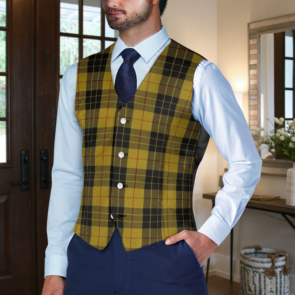 Clan MacLeod of Lewis Tartan Suit vest jacket