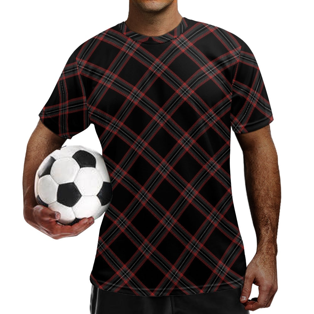 Witches of Scotland Tartan Football Shirt