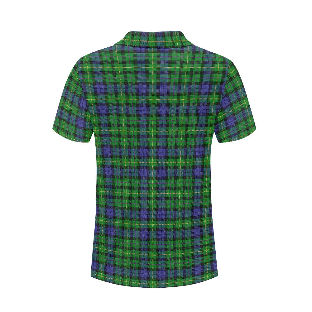 Clan MacBride Tartan Polo Shirt
