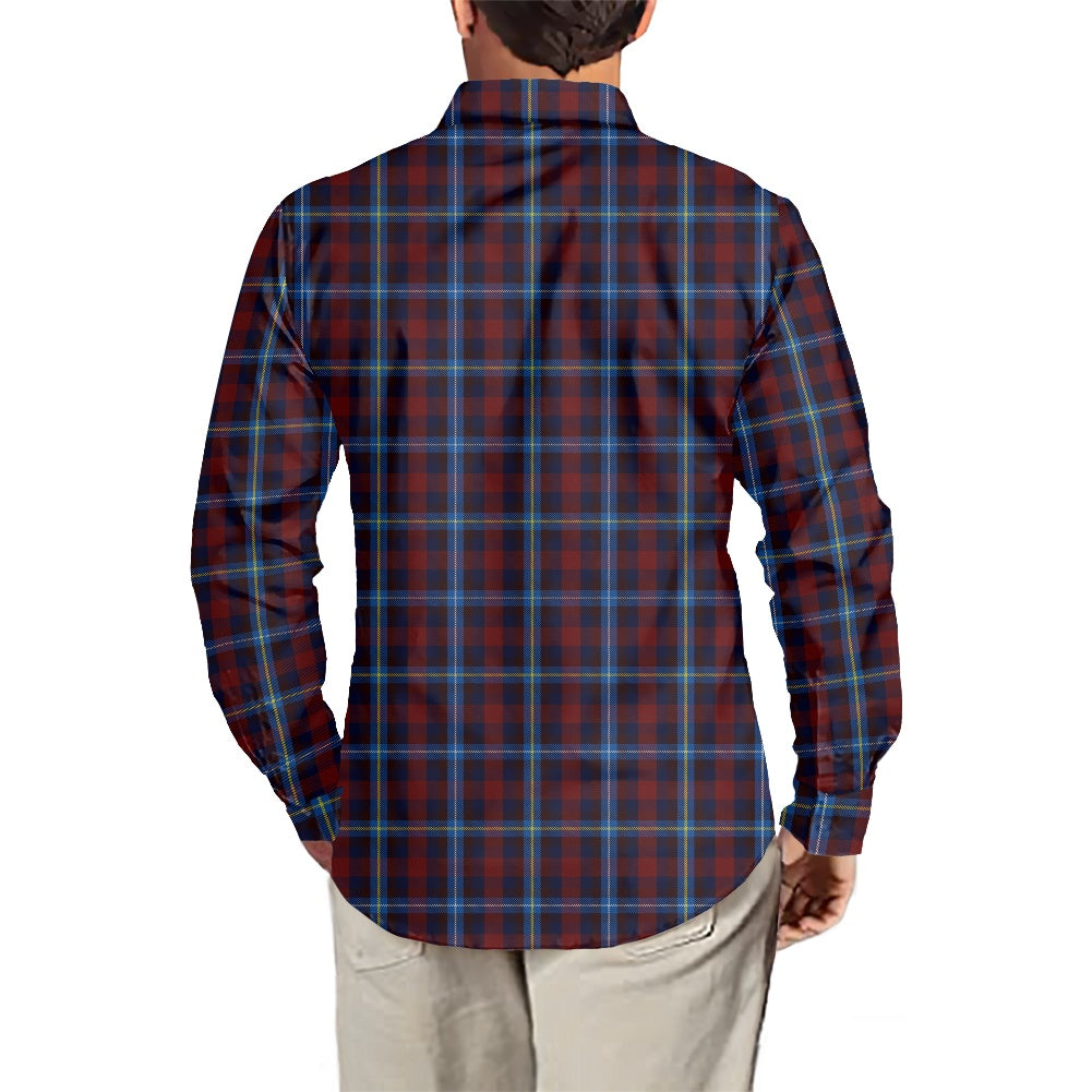 Highland Titles Tartan Men's long-sleeved shirt