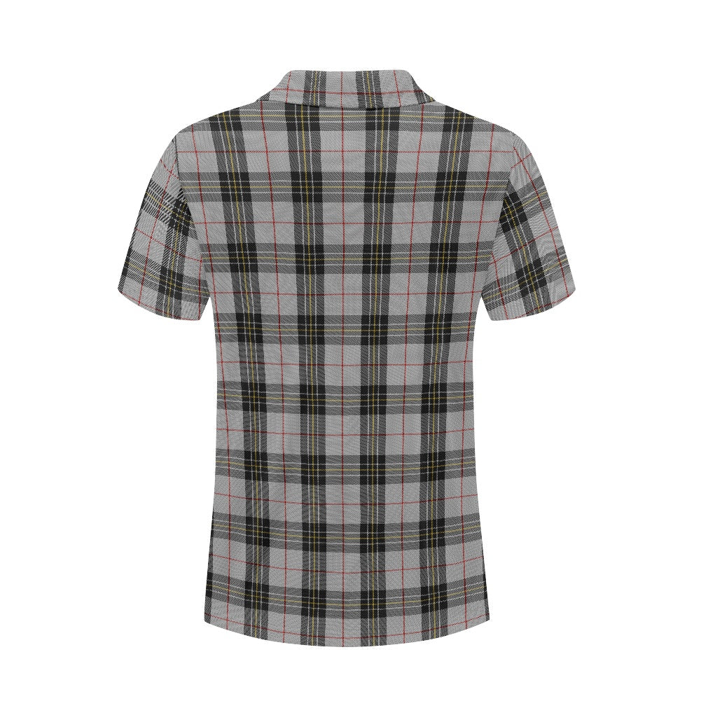 Clan Macpherson Tartan Polo Shirt