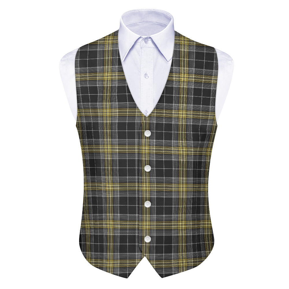 Cornish Pascoe Tartan Suit vest jacket