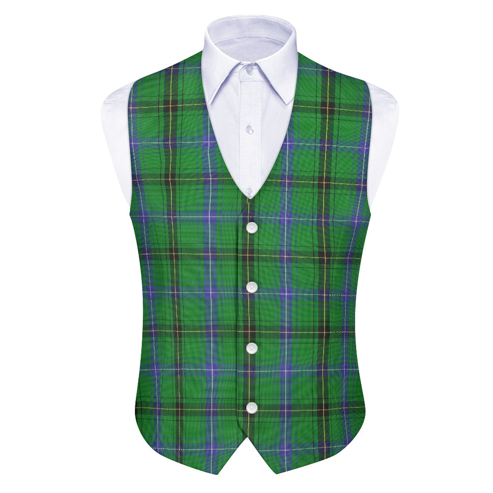 Clan Henderson Tartan Waistcoat