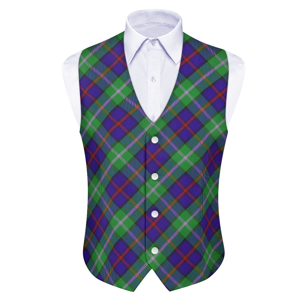 Clan MacEachain Tartan Waistcoat