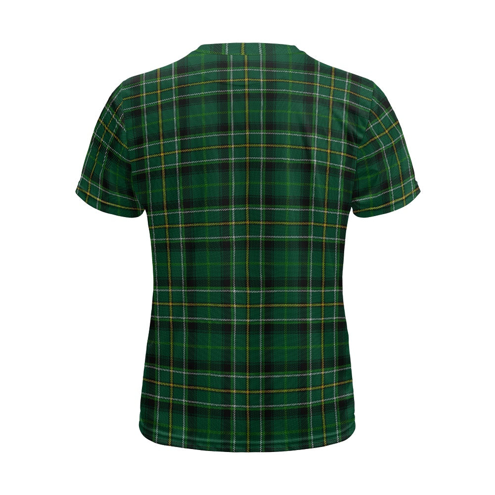 Celtic Tartan Football Shirt